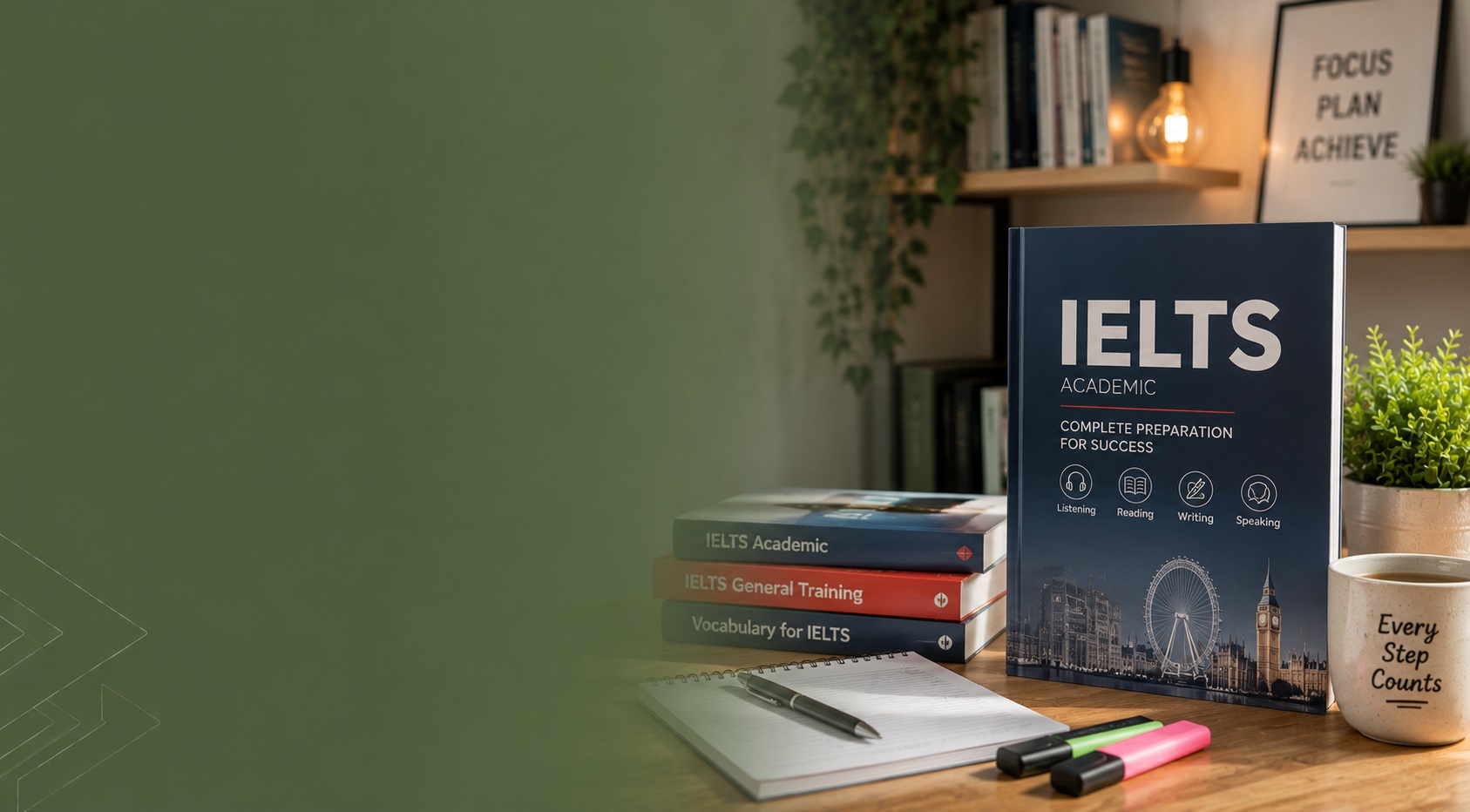 دوره آیلتس IELTS Mastery مسیر عملی رسیدن به نمره هدف